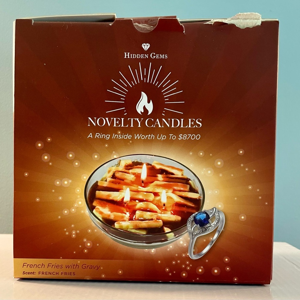 Hidden Gems Jewelry Candle